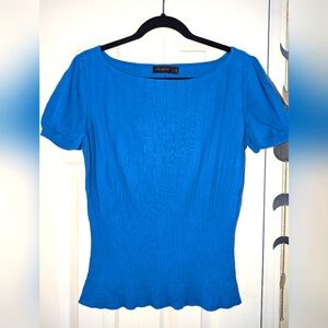 The Limited knit boat-neck top